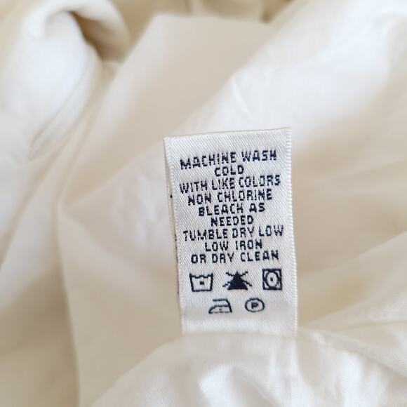 Lilly Pulitzer Linen Shift Dress Yellow Polka Dot Mod Buttons Sleeveless 4 - Picture 13 of 13